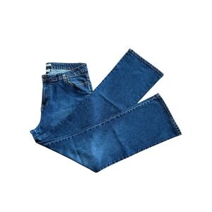 St. John's Bay Women's Boot Cut Jeans - Blue